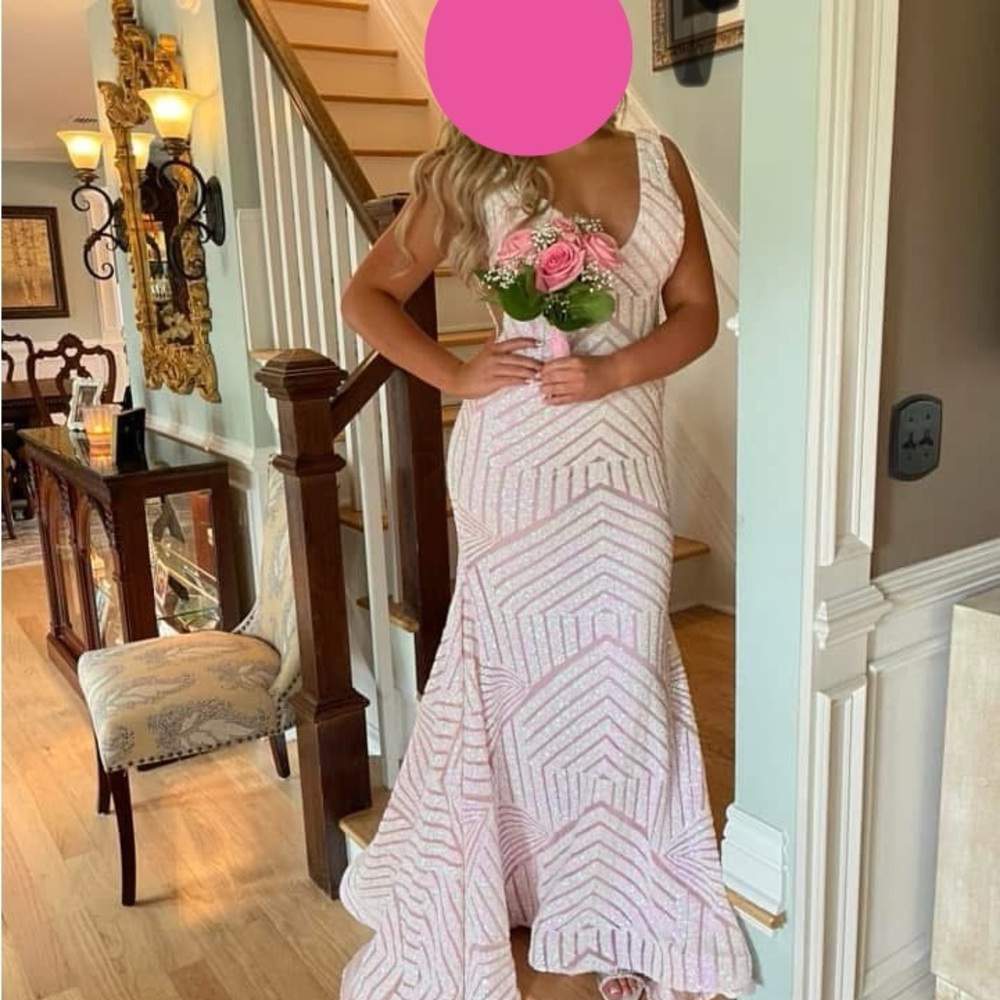 Jovani style number 59762
Light pink